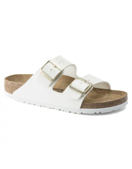Birkenstock – Arizona BF Patent White