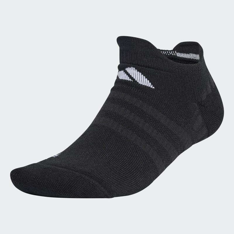 ADIDAS – Chaussettes de tennis basses matelassées (1 paire) – Noir