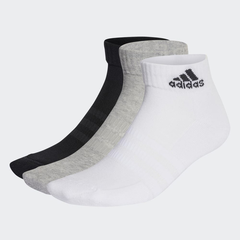 ADIDAS – Socquettes matelassées Sportswear (3 paires)