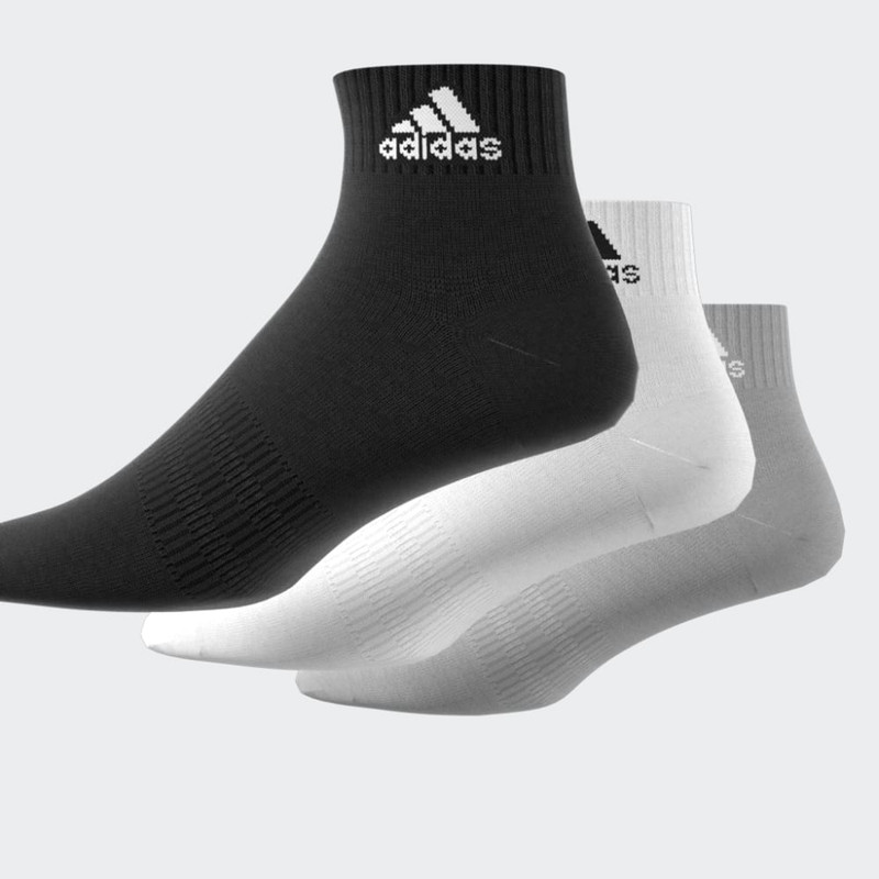 ADIDAS – Socquettes matelassées Sportswear (3 paires)