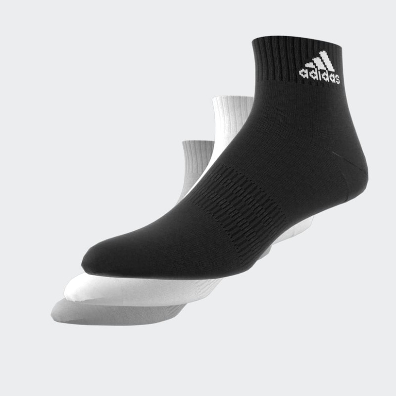 ADIDAS – Socquettes matelassées Sportswear (3 paires)