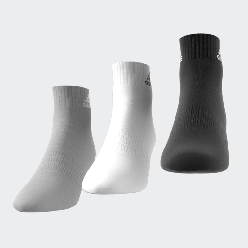 ADIDAS – Socquettes matelassées Sportswear (3 paires)