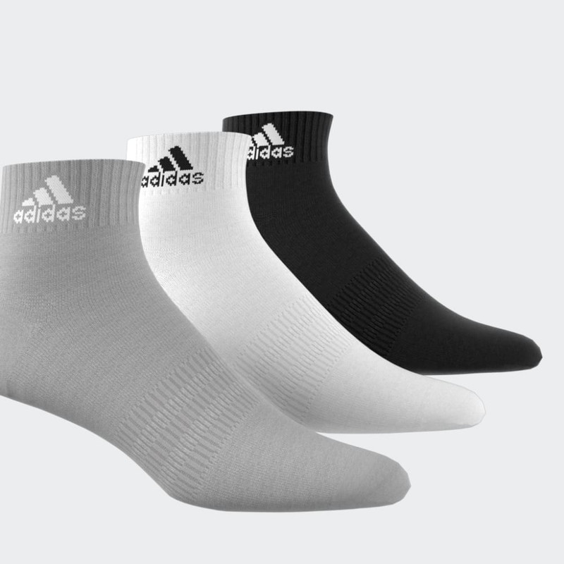 ADIDAS – Socquettes matelassées Sportswear (3 paires)