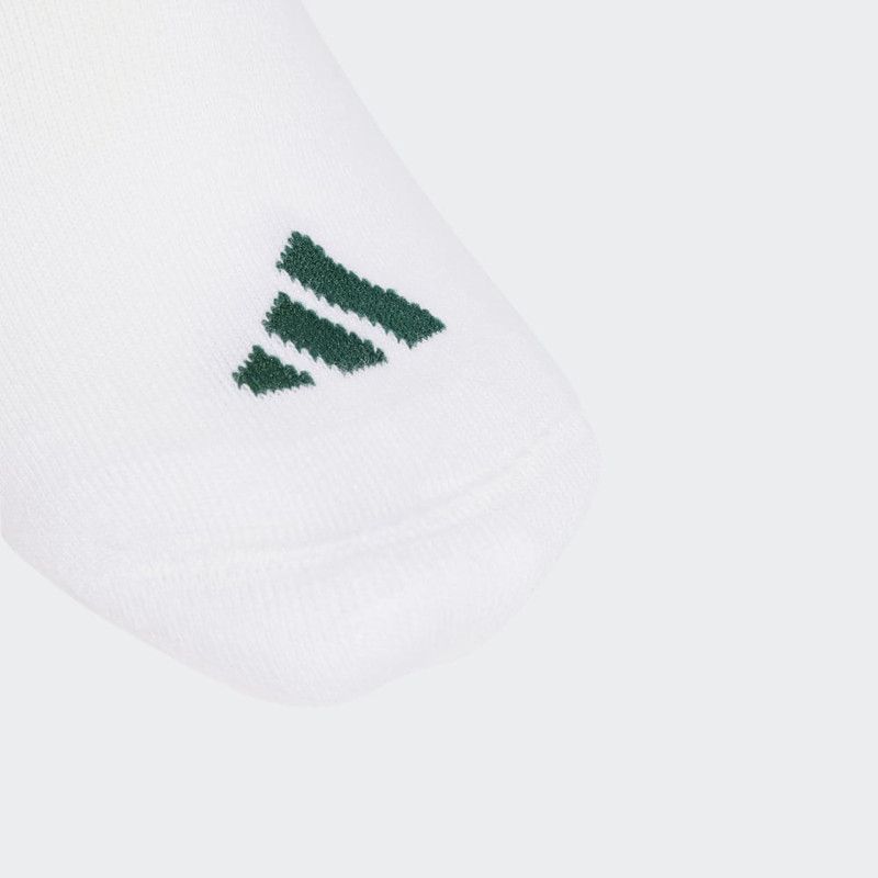 ADIDAS – Chaussettes Logo (3 paires) – Blanc / Bleu roi