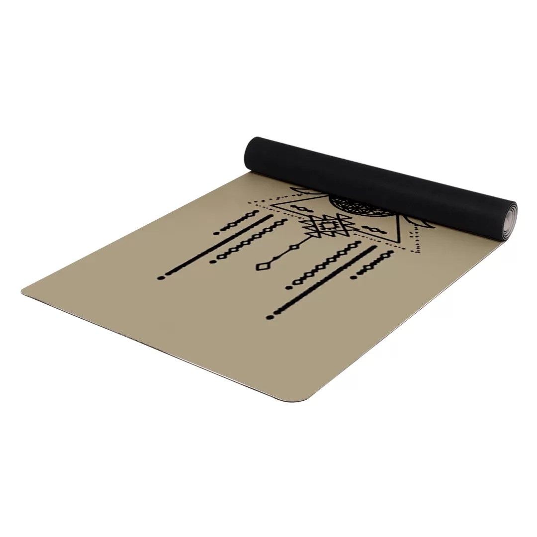 DUO ACCESSORIES – Tapis Yoga Twereg Tatoo