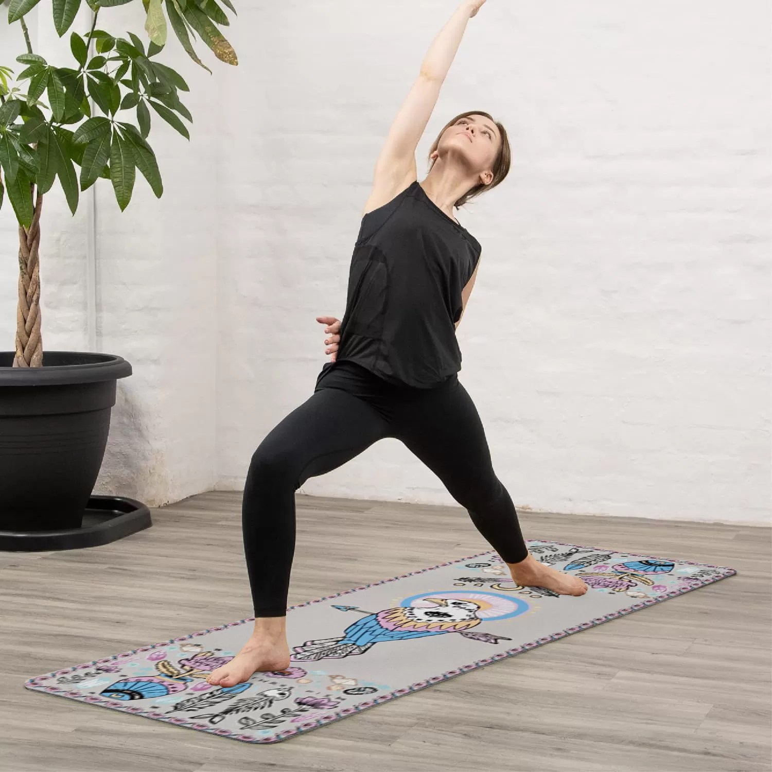 DUO ACCESSORIES – Tapis Yoga Eagle