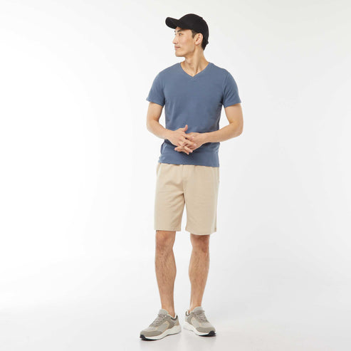 Kiabi – Tee-shirt regular stretch BLEU