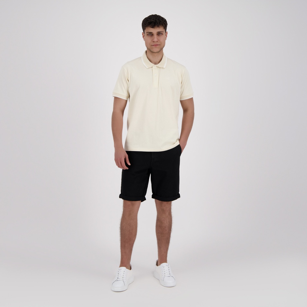 Kontakt – Chino short homme – YESSER – Noir