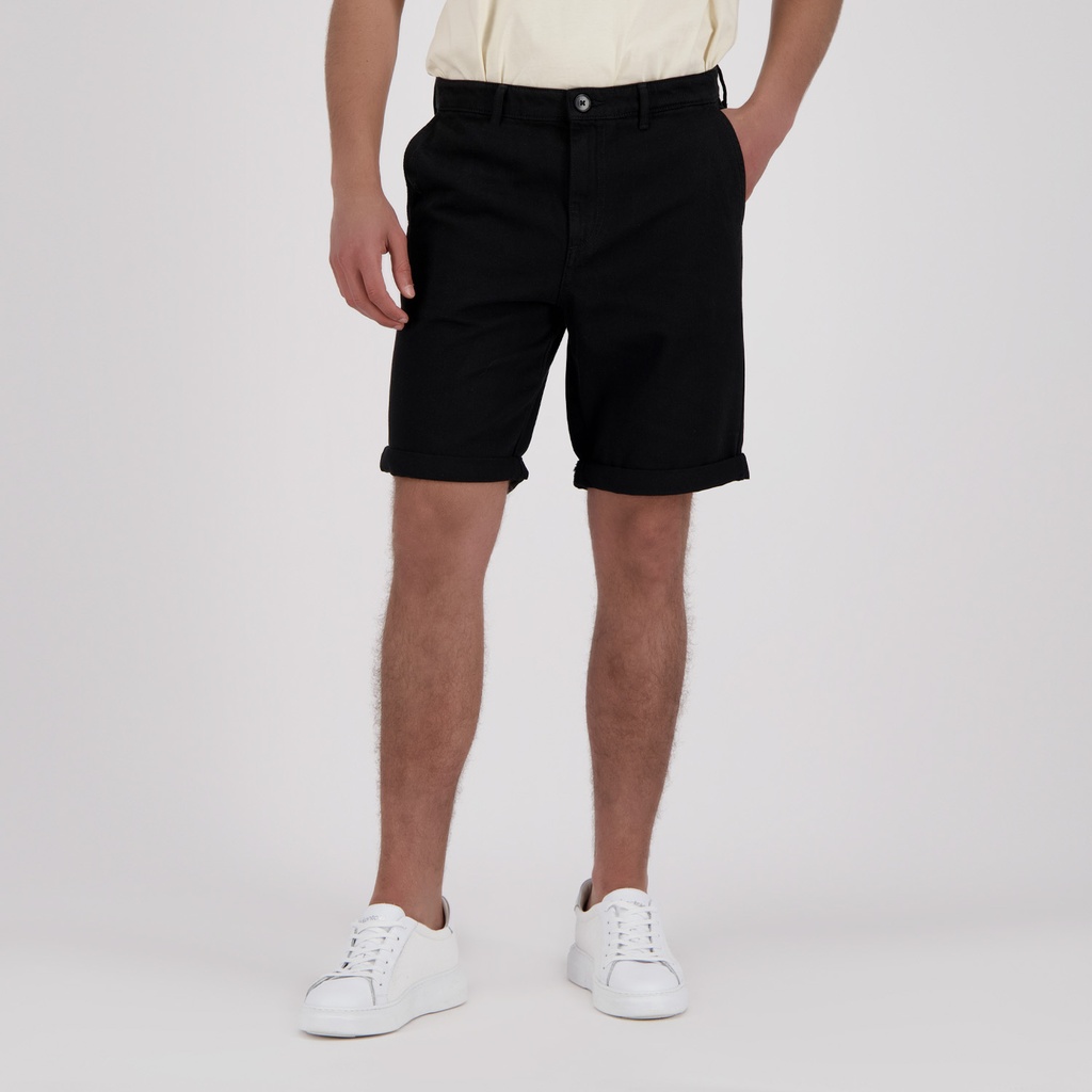 Kontakt – Chino short homme – YESSER – Noir