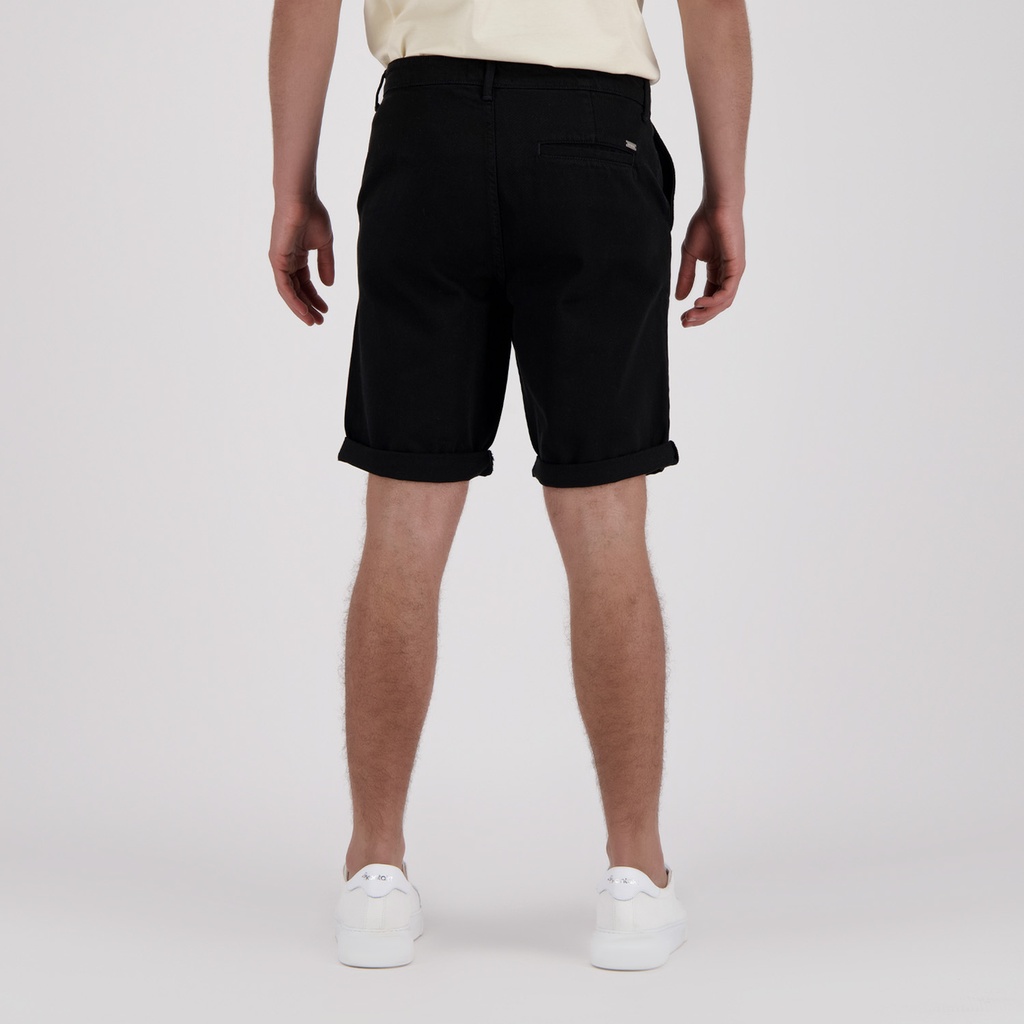 Kontakt – Chino short homme – YESSER – Noir