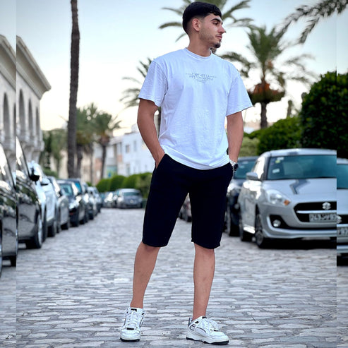 Jeanz – Short Chino – Noir