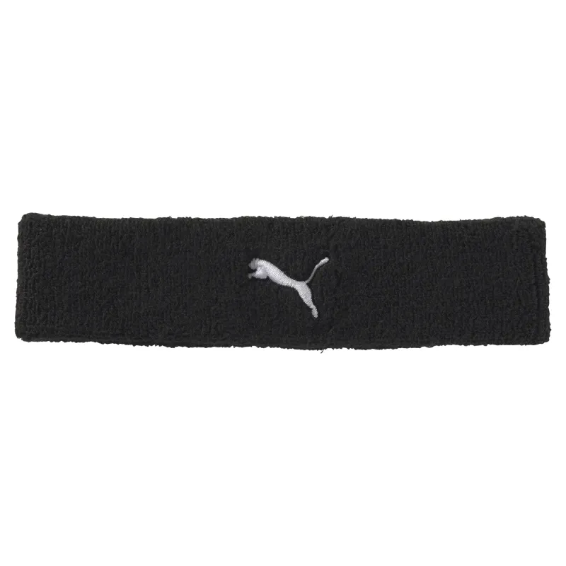 Puma – Bandeau d’entraînement Essentiels -Noir