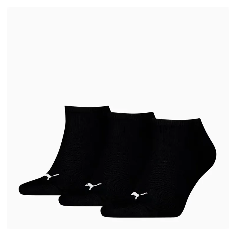 Puma – PUMA UNISEX SNEAKER PLAIN 3P – Noir