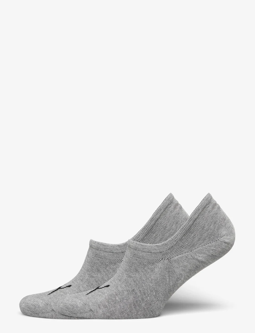 Puma – PUMA UNISEX HIGH CUT FOOTIE 2P – MIDDLE GREY MELANGE