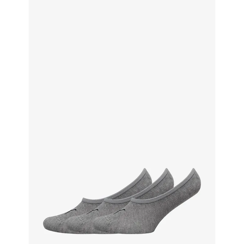 Puma – PUMA UNISEX FOOTIE 3P – Gris