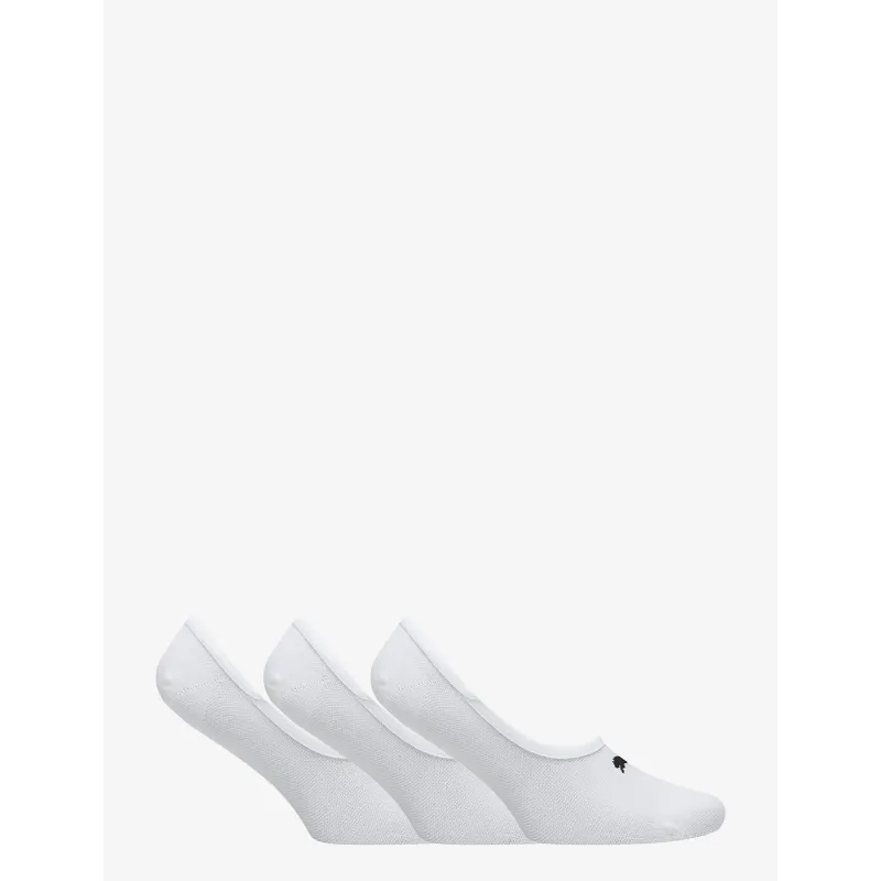 Puma – PUMA UNISEX FOOTIE 3P – Blanc