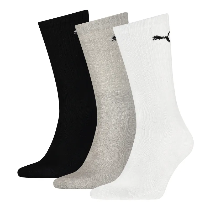 Puma – PUMA CREW SOCK 3P – Multi-couleurs