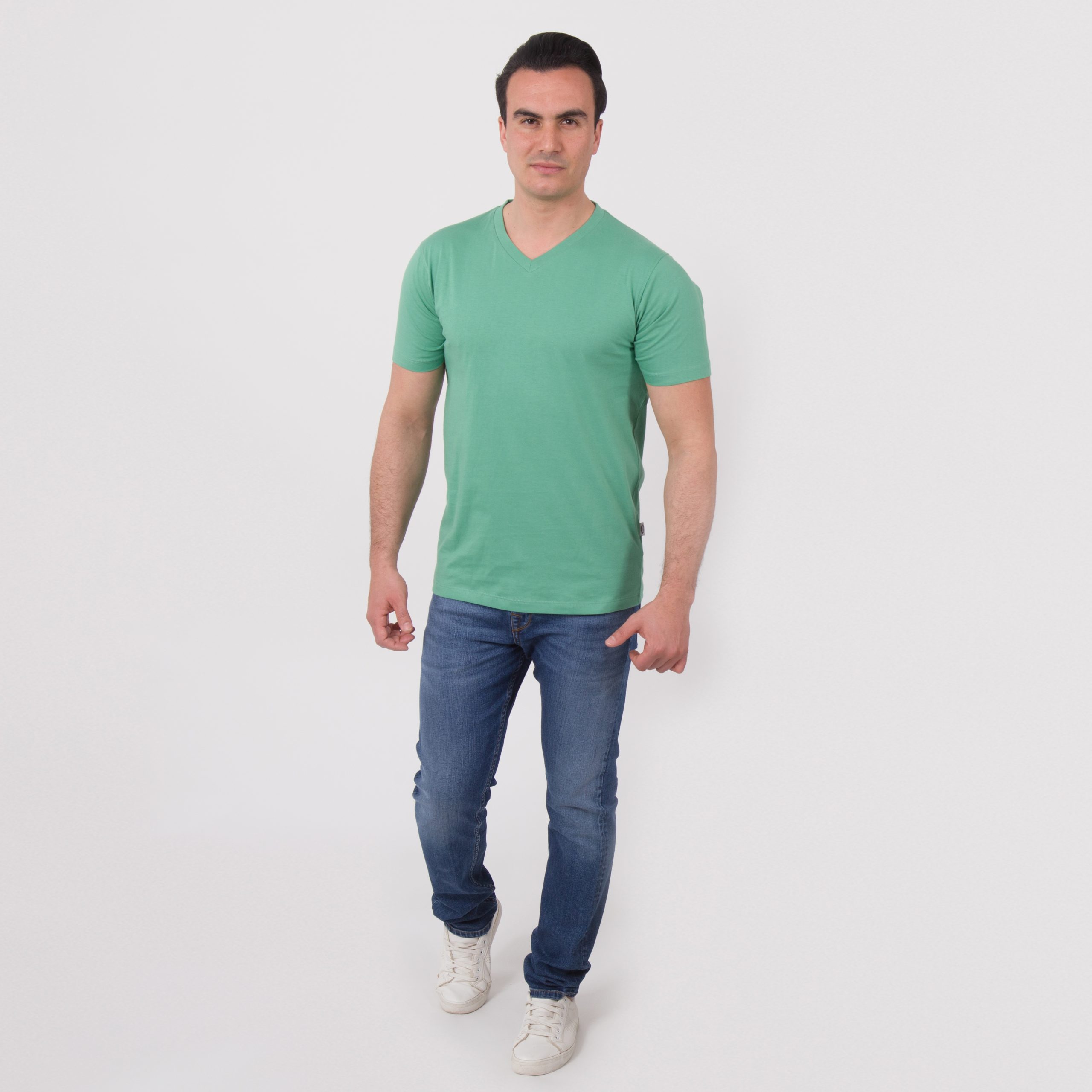 Lee Cooper – Tee-shirt coton – VERVENE