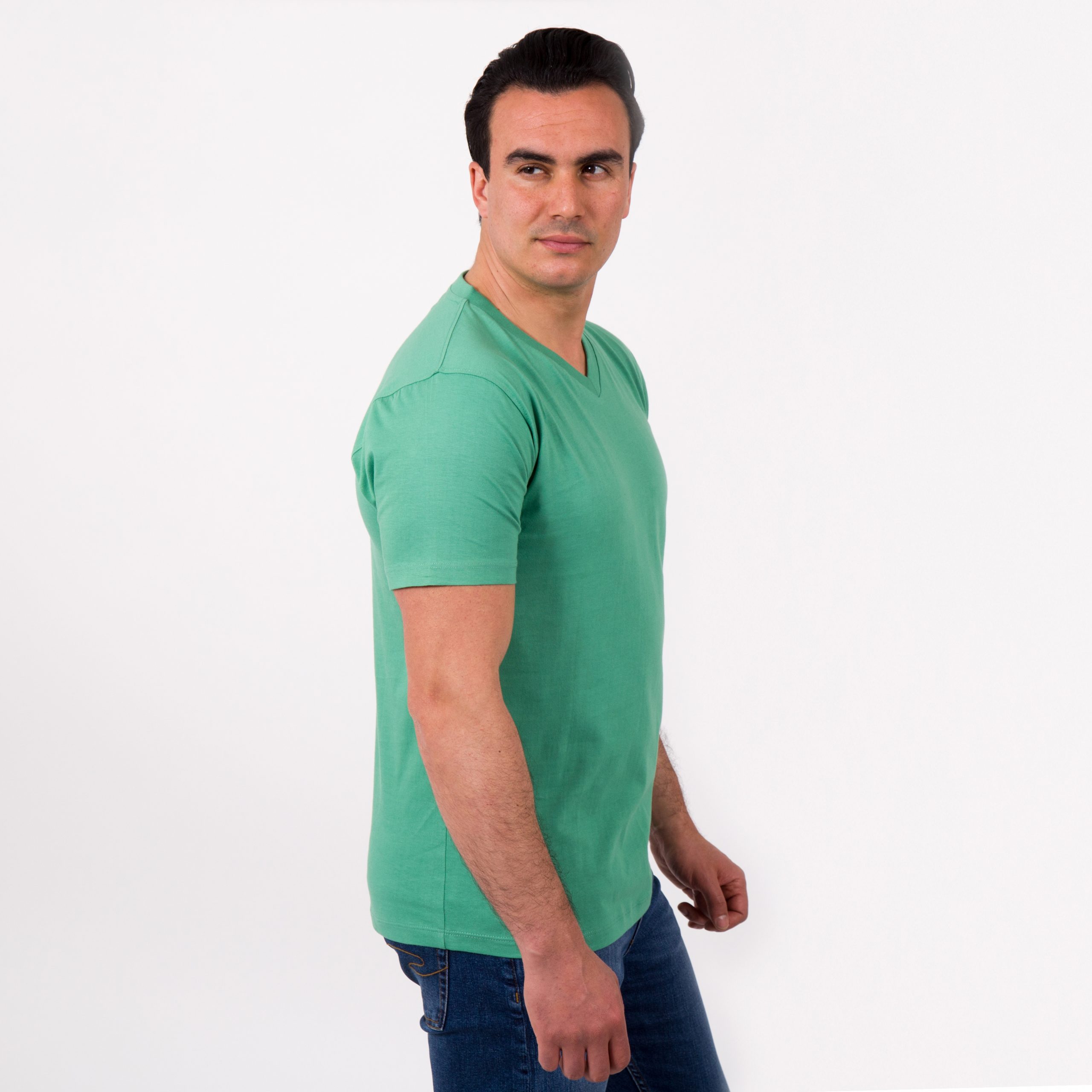 Lee Cooper – Tee-shirt coton – VERVENE