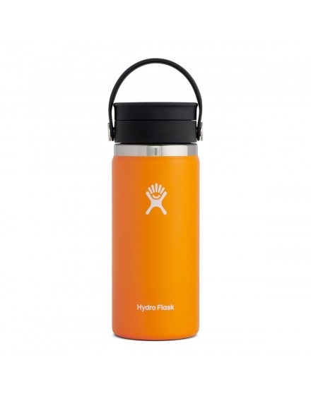 Hydro Flask – 16 OZ WIDE FLEX SIP LID CLEMENTINE SAMPLE – Orange