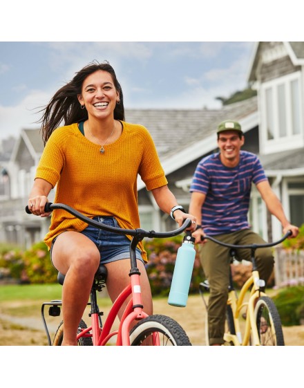 Hydro Flask – 21 OZ STANDARD MOUTH FLEX CAP OLIVE