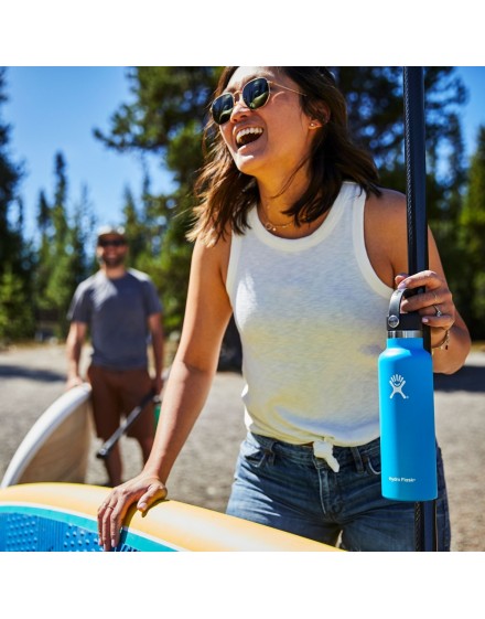 Hydro Flask – 21 OZ STANDARD MOUTH FLEX CAP OLIVE