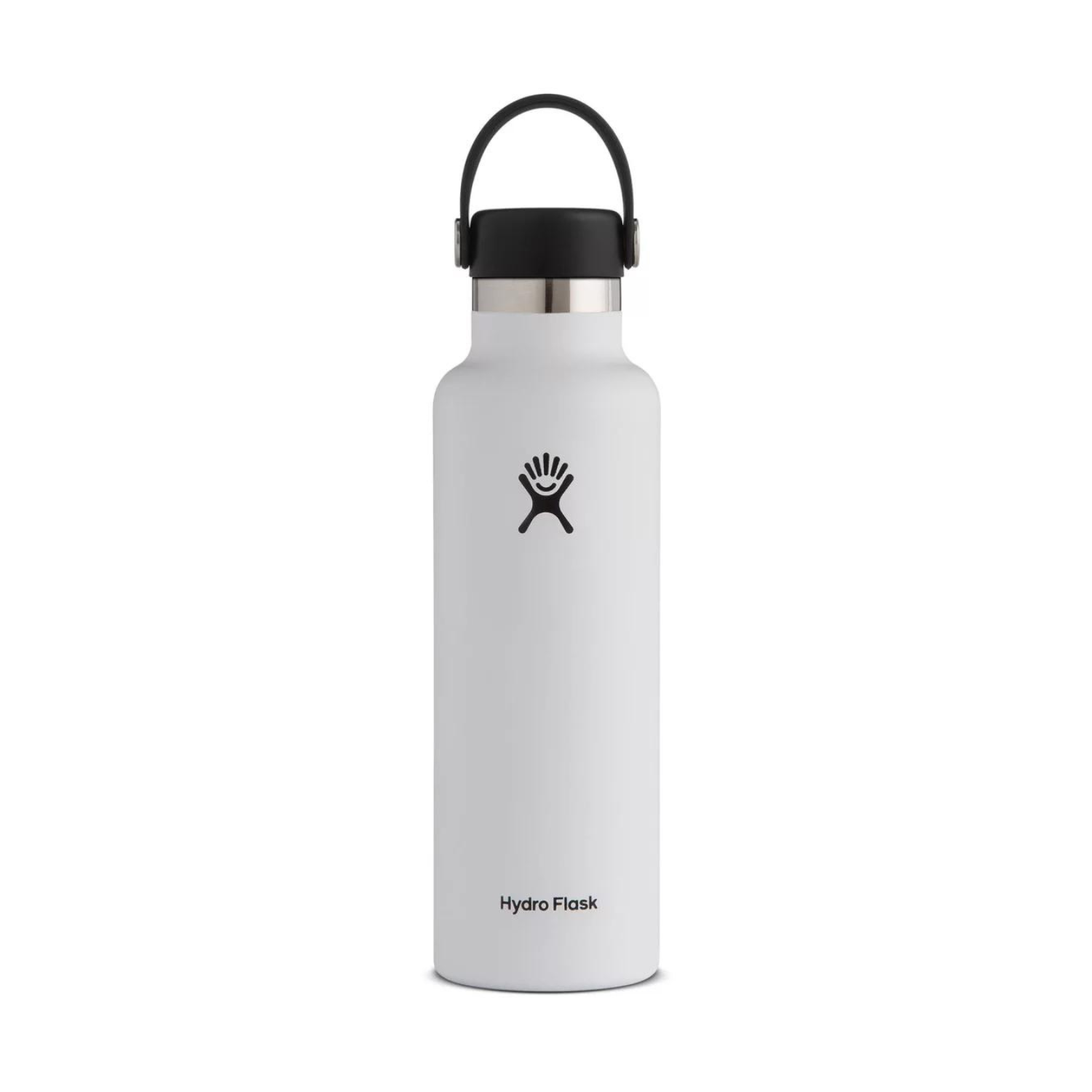 Hydro Flask – 21 OZ STANDARD MOUTH FLEX CAP – Blanc