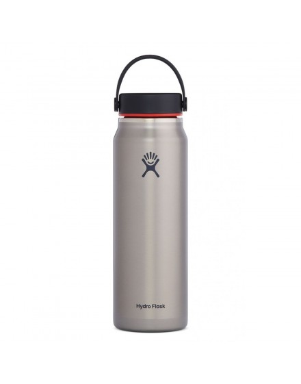 Hydro Flask – 32 OZ LIGHTWEIGHT WIDE FLEX CAP SLATE – Gris
