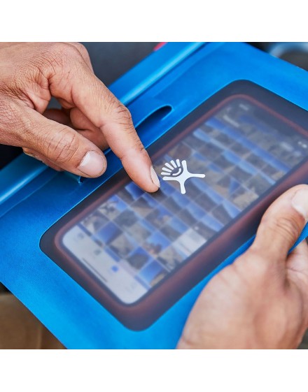 Hydro Flask – MEDIUM DRY STORAGE GULF SAMPLE – Bleu