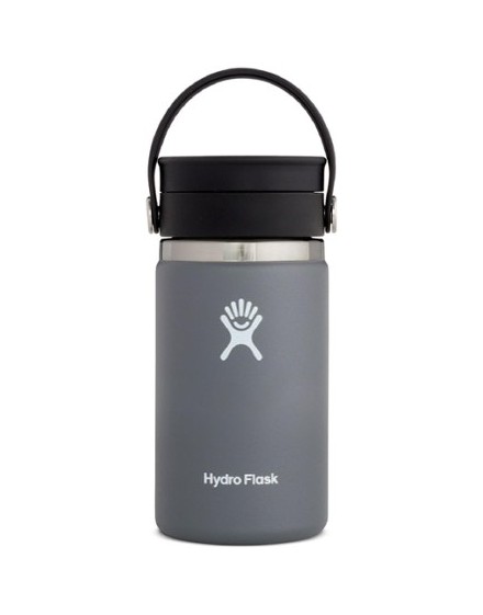Hydro Flask – 12 OZ WIDE MOUTH FLEX SIP LID STONE