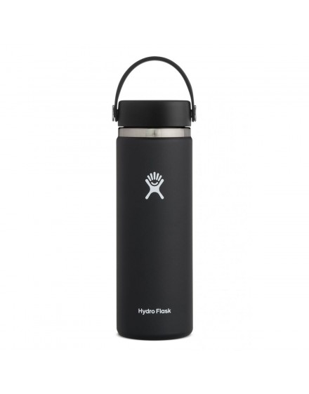 Hydro Flask – 20 OZ WIDE MOUTH 2.0 FLEX CAP – Noir