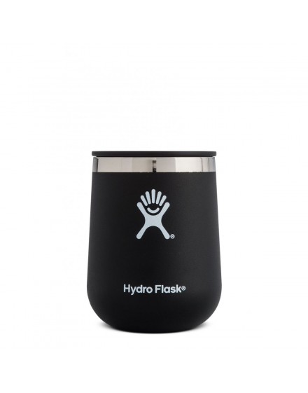 Hydro Flask – 10 OZ WINE TUMBLER – BLACK