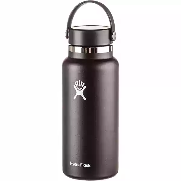 Hydro Flask – 32 OZ WIDE MOUTH 2.0 FLEX CAP – Noir