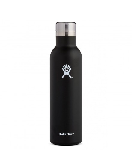 Hydro Flask – 25 OZ WINE BOTTLE – BLACK