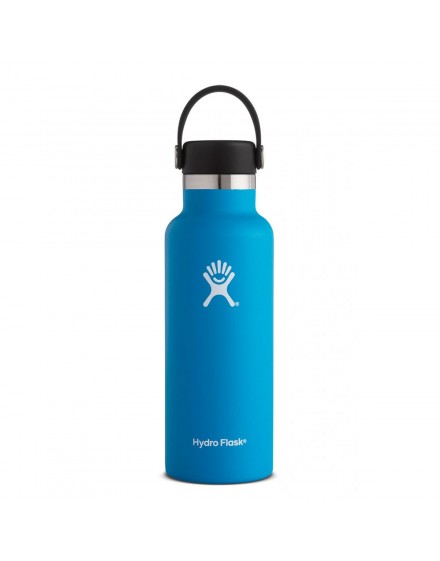 Hydro Flask – 18 OZ STANDARD MOUTH FLEX CAP PACIFIC