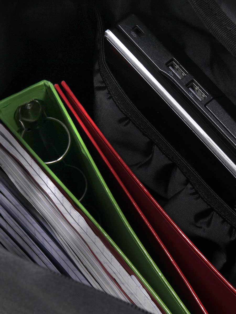 Eastpak – Sac à dos vélo MACLOBIKE – Noir