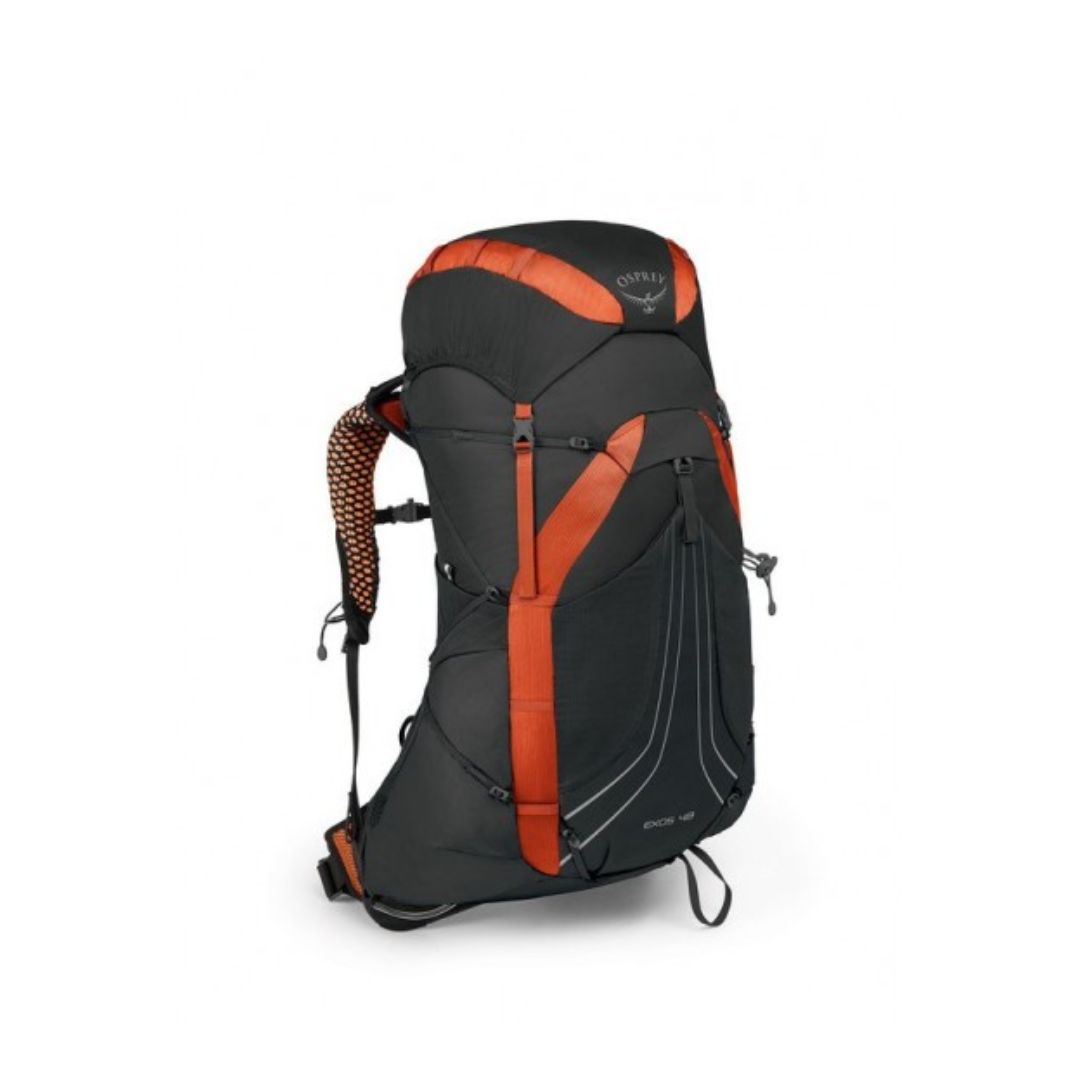 OSPREY – Sac À Dos Exos 48 LG – NOIR /ORANGE