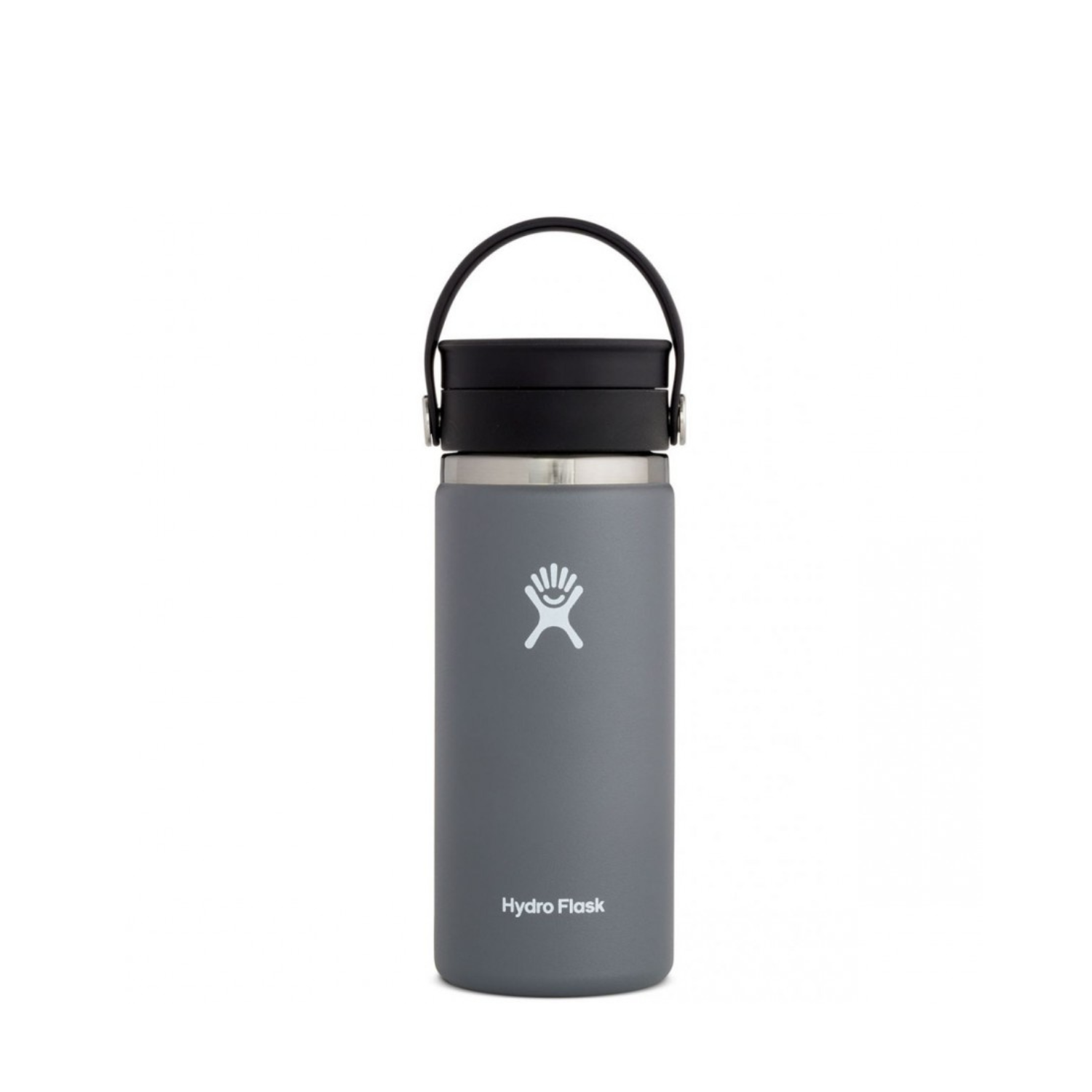 Hydro Flask – 16 Oz Bouche Large Avec Couvercle Flex Sip Pierre