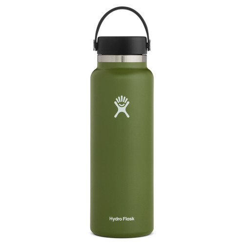 Hydro Flask – 40 Oz Bouche Large Avec Capuchon Flex Olive