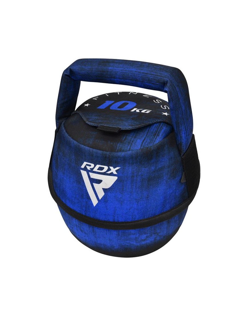 RDX – Kettle Bell F1 10Kg – Bleu et noir