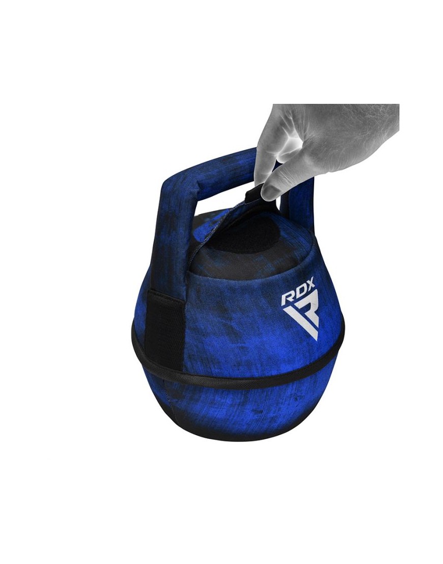RDX – Kettle Bell F1 10Kg – Bleu et noir