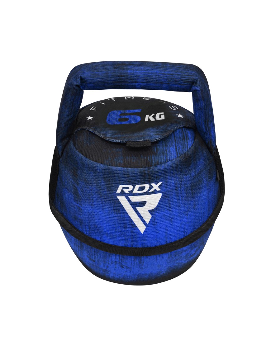 RDX – Kettle Bell F1 6Kg – Bleu et noir