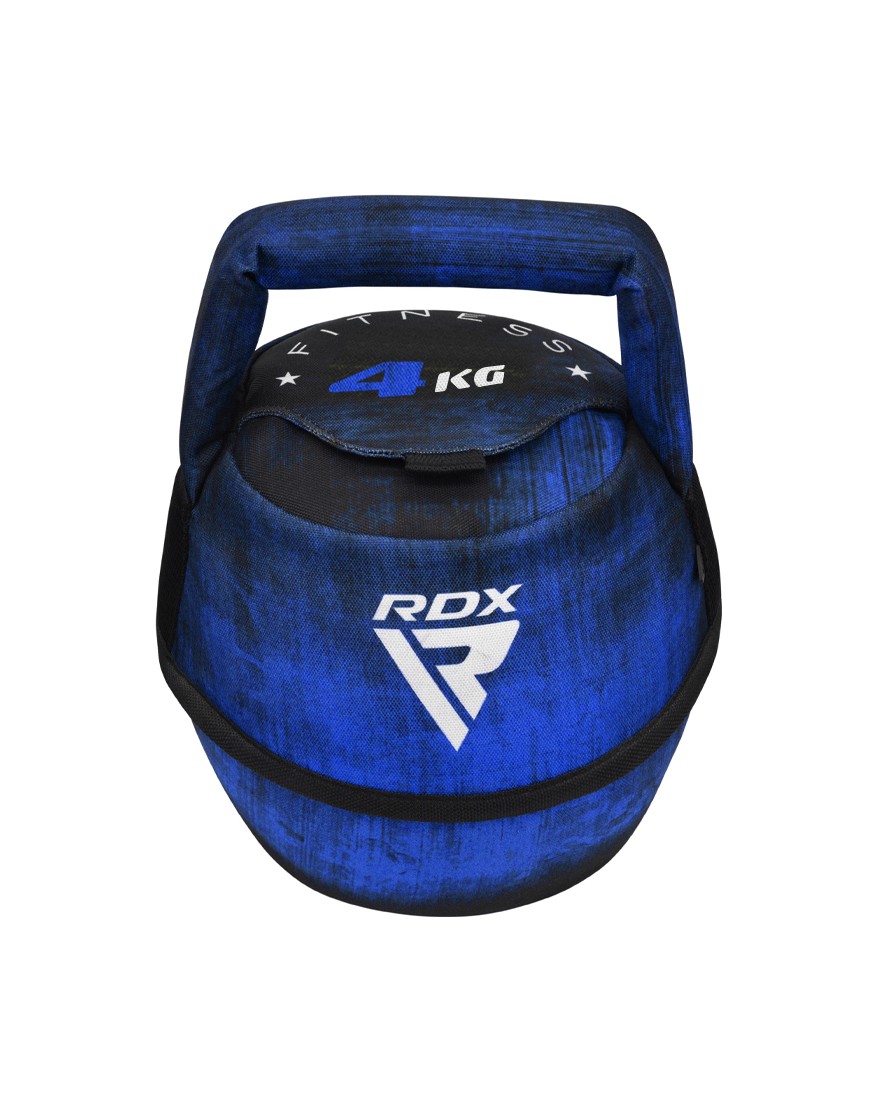 RDX – Kettle Bell F1 4Kg – Bleu et noir