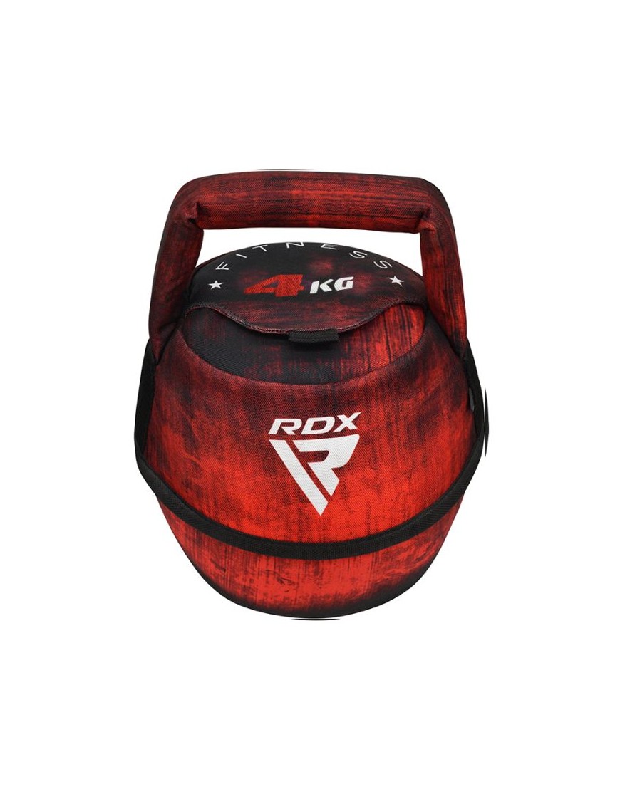 RDX – Kettle Bell F1 4Kg – Rouge et Noir