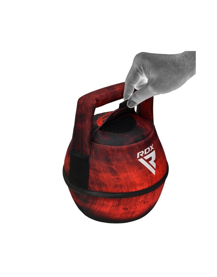 RDX – Kettle Bell F1 4Kg – Rouge et Noir