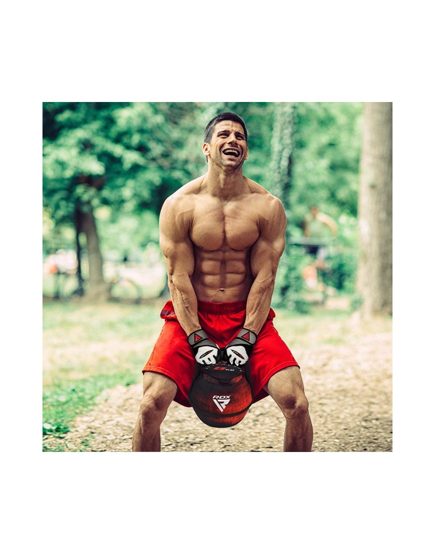 RDX – Kettle Bell F1 4Kg – Rouge et Noir