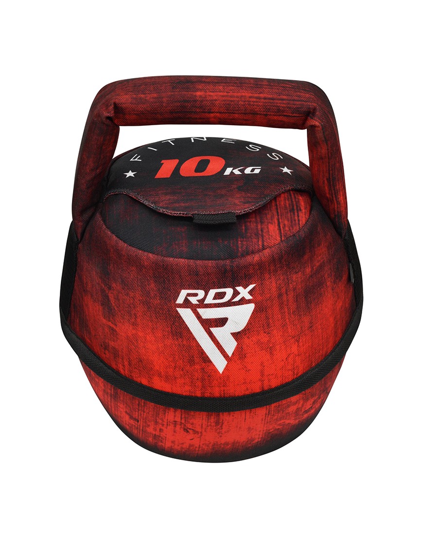 RDX – Kettle Bell F1 10Kg – Rouge et Noir