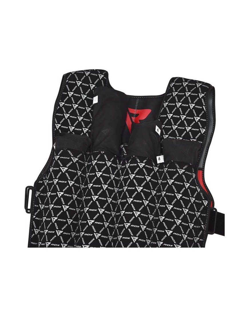 RDX – Gilet lourd  – Rouge