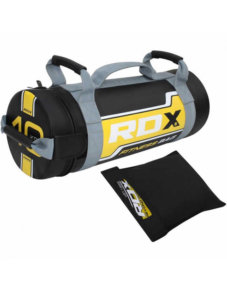 RDX – Punch Bag New Fitness 10Kg – Jaune