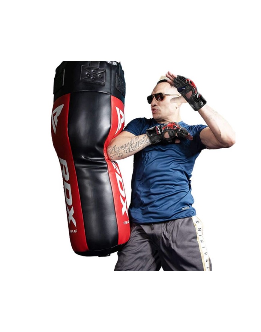 RDX – Gant de Grappling Sang Double Strap  – Noir